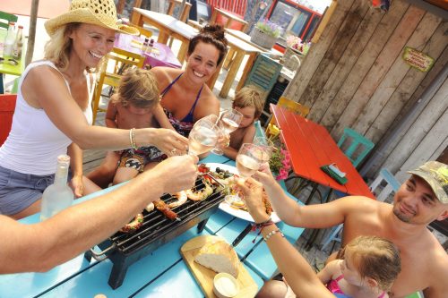 familie uitje scheveningen